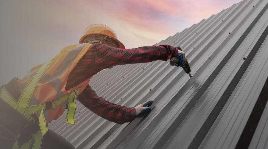 Professional gutter cleaning in Okay, OK